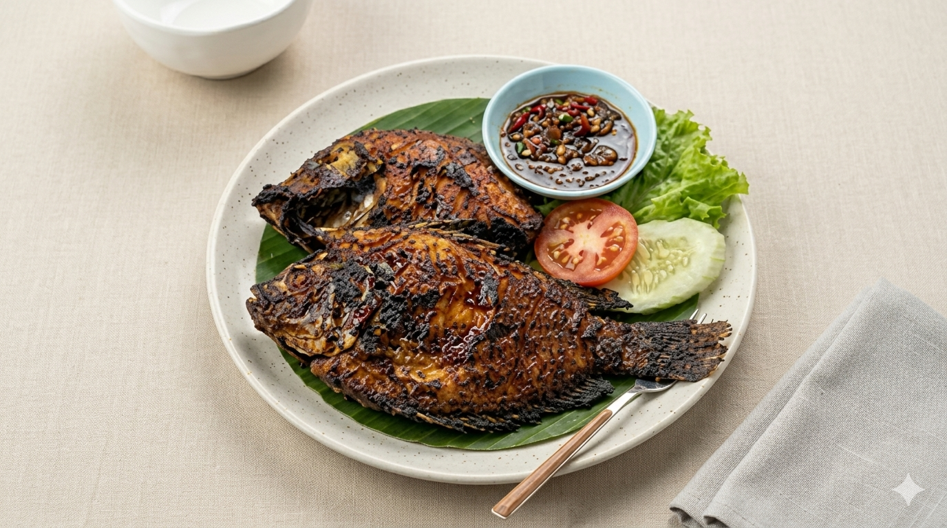 Ikan Nila Bakar